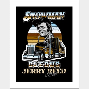 Smokey and the Bandit Influence Posters and Art